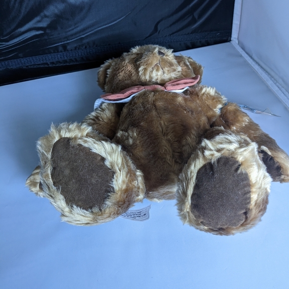 Vintage Priscilla Hillman teddy bear 1993 plush - Picture 5 of 10